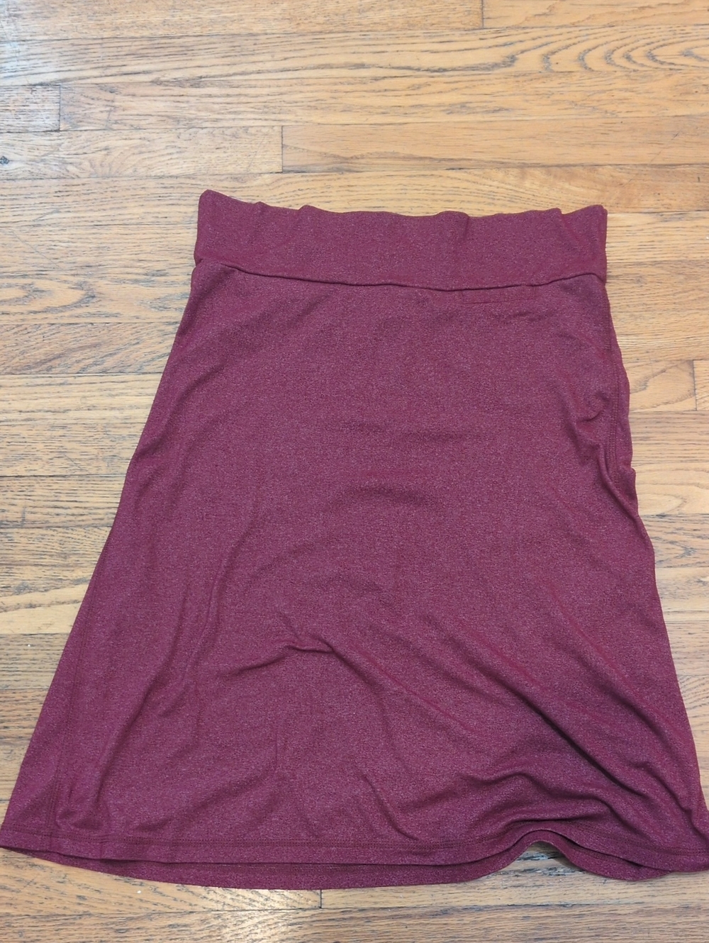 Kavu Wine A-Line Skirt